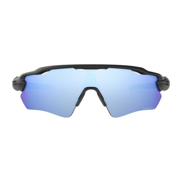 Lunettes vélo Oakley Radar EV Path Prizm Deep Water Polarized - Noir Mat