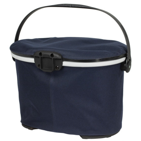 Panier de Guidon Ortlieb Up-Town Urban 17,5L Poivre