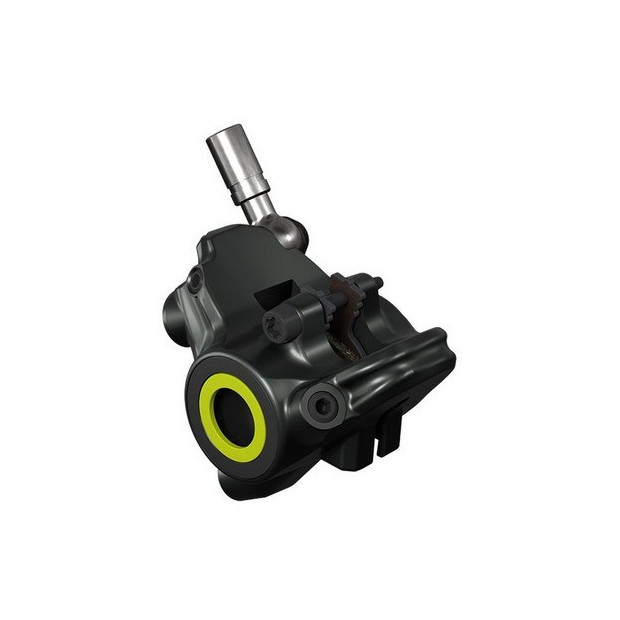 Etrier de Frein Magura MT4/MT8 SL - Flatmount - Noir-Jaune Fluo