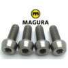 Vis d'Etrier de Frein Magura Acier Montage IS M6x18 (x1)