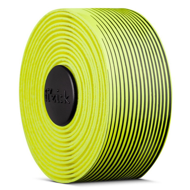 Guidoline Fizik Vento Microtex Tacky Bicolore - 2 mm - Jaune Fluo-Noir