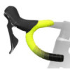 Guidoline Fizik Vento Microtex Tacky Bicolore - 2 mm - Jaune Fluo-Noir