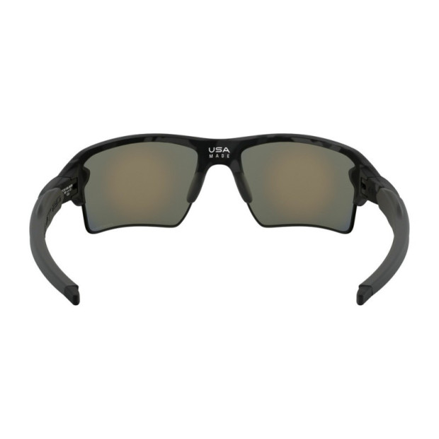 Lunettes vélo Oakley Flak 2.0 XL Camouflage Noir - Prizm Ruby