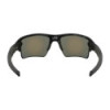 Lunettes vélo Oakley Flak 2.0 XL Camouflage Noir - Prizm Ruby