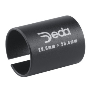 Adaptateur de Potence Deda Elementi AlloySleeve pour passage de 28,6 à 25,4 mm