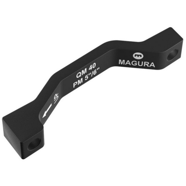 Adaptateur Postmount Magura QM40 pour Etrier Postmount Avant/Arrière - 160/180 mm