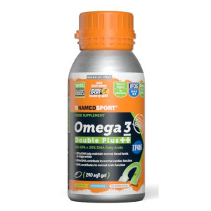 Complément Alimentaire NamedSport Omega 3 Double Plus 240 Gélules