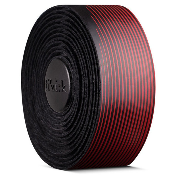 Guidoline Fizik Vento Microtex Tacky Bicolore - 2 mm - Noir-Rouge