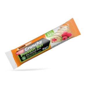 Barre Energétique NamedSport Crunchy Proteinbar - Framboise - 40g