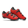 Chaussures VTT Sidi Dragon 5 SRS Rouge Mat/Noir