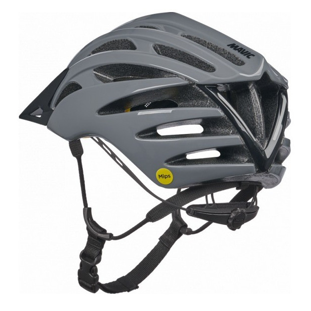 Casque Mavic Syncro SL Mips - Gris Métal