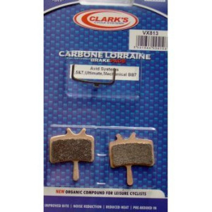Plaquette de frein Clarks VX ORGANIC autres modèles