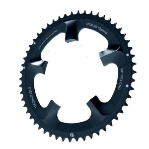 Plateau Extérieur Route Stronglight Dura Ace FC-7950 110mm 10V CT² Noir