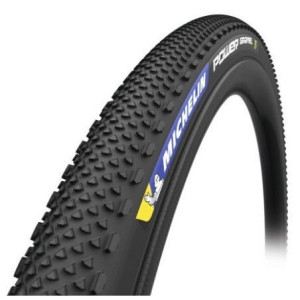 Pneu Michelin Power Gravel TLR 700x33C (33-622) Noir