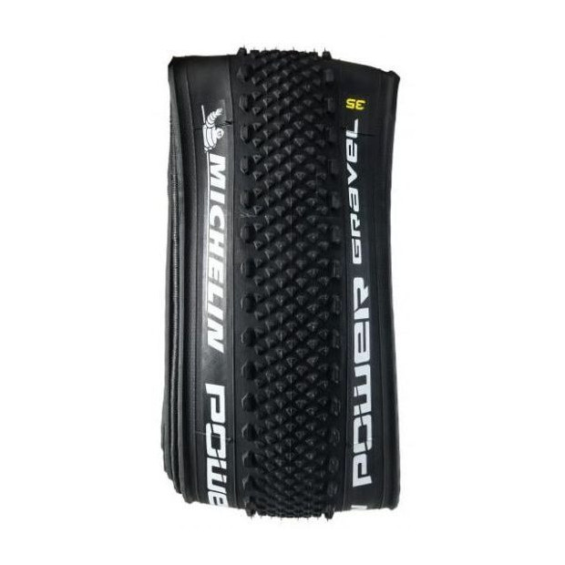 Pneu Michelin Power Gravel TLR 700x33C (33-622) Noir