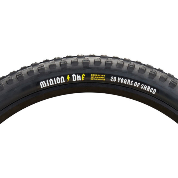 Pneu VTT Maxxis Minion DHF 20 Years Edition Limitée 29x2,5" (63-622)