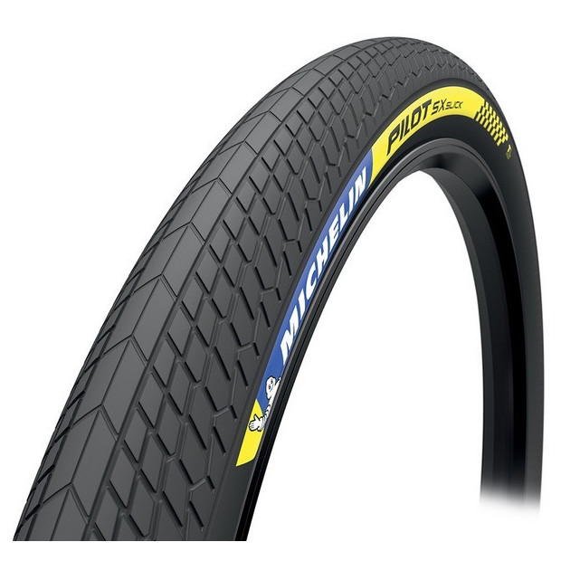 Pneu BMX Michelin Pilot SX Slick Racing Line Tubeless Ready 20x1,70" (44-406)