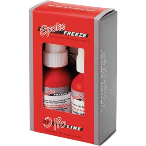 Colle Frein Filet DT Swiss Spoke Freeze [Loctite] -  Rouge