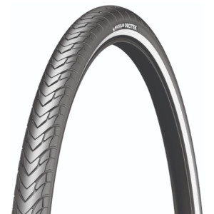 Pneu Ville Michelin Protek Tringles Rigides 20x1,50" (37-406) Noir Reflex