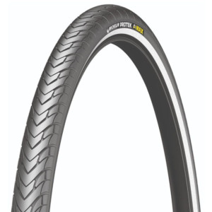 Pneu Ville Michelin Protek Max Tringles Rigides 20x1,50" (37-406) Noir Reflex