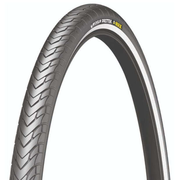 Pneu Ville Michelin Protek Max Tringles Rigides 700x47C (47-622) Noir Reflex