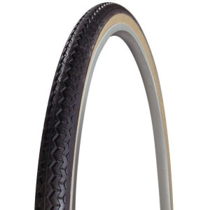 Pneu Ville Michelin Worldtour Tringles Rigides 700x35C (35-622) Noir/Beige