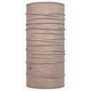 Tour de Cou Buff Lightweight Laine Mérinos Pebble - Gris 