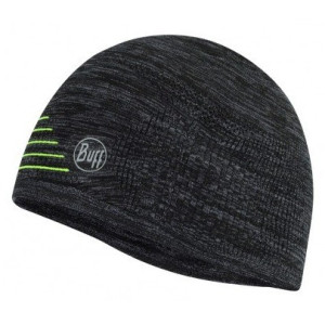 Bonnet Buff Drylfx + Pro Réfléchisant - Noir