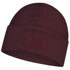 Bonnet Buff Merino Fleece - Marron 