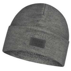 Bonnet Buff Merino Fleece - Gris 