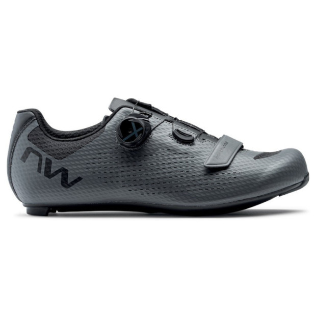 Chaussures Route Northwave Storm Carbon 2 Anthracite