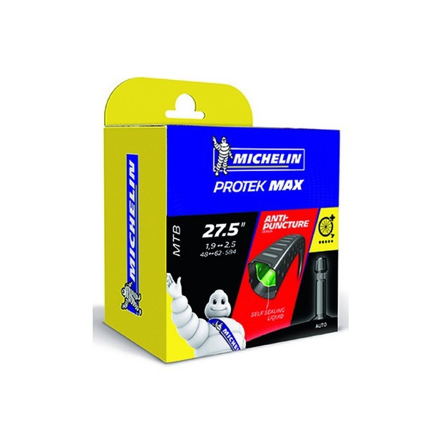 Chambre à Air Michelin Protek Max B4 27,5x1,85/2,40" (47/61-584) Valve Schrader