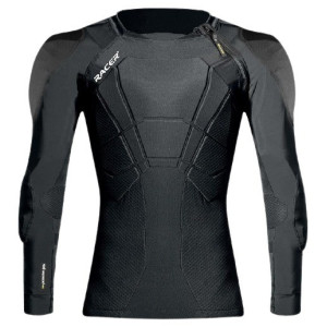 Gilet de Protection Racer Mountain Top 2 Noir