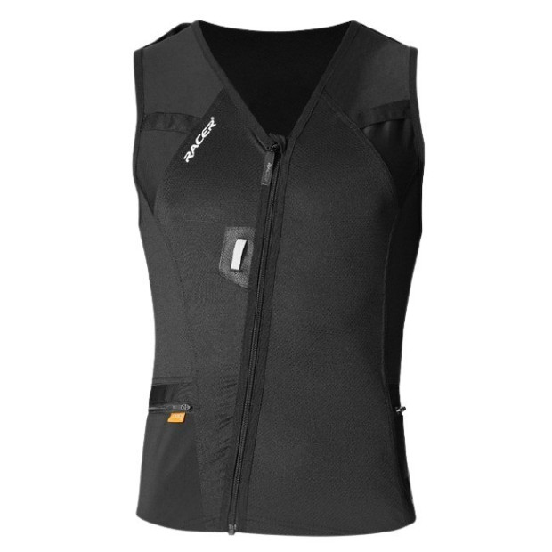 Gilet de Protection sans Manches Racer Pro Top 3 Noir