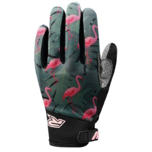 Gants Enduro Racer GP Style Kaki/Rose