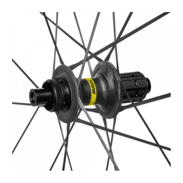 Roue Arrière Mavic Cosmic Ultimate Disc Center Lock 700x19 Tubeless Ready Shimano/SRAM