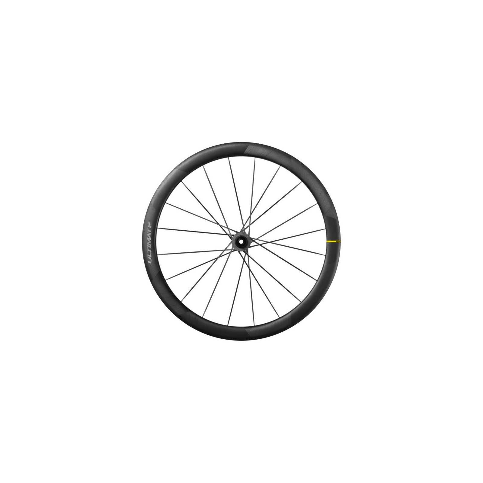 Roue Avant Mavic Cosmic Ultimate Disc Center Lock 700x19 Tubeless Ready