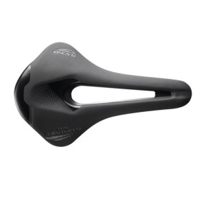 Selle Selle San Marco Shortfit 2.0 Open-Fit Racing Rails Stealth Xsilite 250x144mm