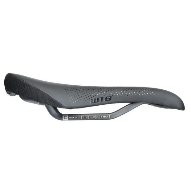 Selle VTT WTB Volt Medium Rails Acier 142x265mm