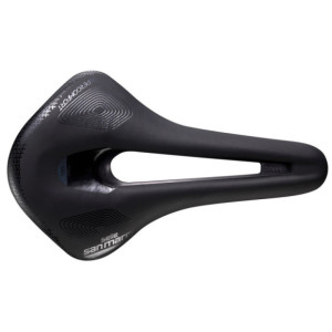 Selle Selle San Marco Shortfit 2.0 Supercomfort Open-Fit Racing Rails Stealth Xsilite 255x140mm