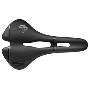 Selle San Marco Aspide Open-Fit Racing Wide 277x142mm Noir