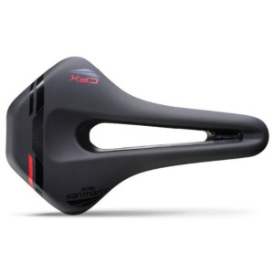 Selle San Marco Ground Short Open-Fit Carbon FX 255x140mm Noir