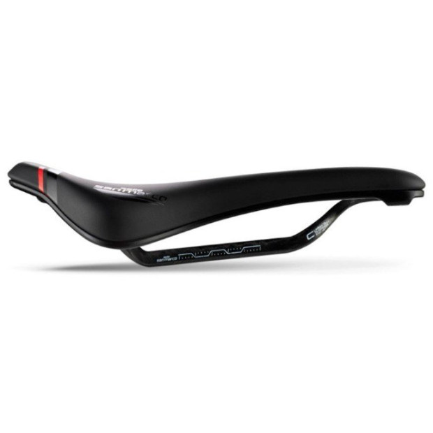 Selle San Marco Ground Short Open-Fit Carbon FX 255x140mm Noir