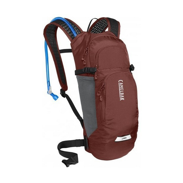 Sac à dos Camelbak Lobo 9L + Poche à Eau 2L Rouge Brique