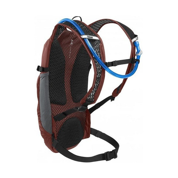 Sac à dos Camelbak Lobo 9L + Poche à Eau 2L Rouge Brique