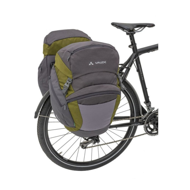 Paire de Sacoches de Voyage Vaude OnTour Back 46L Noir