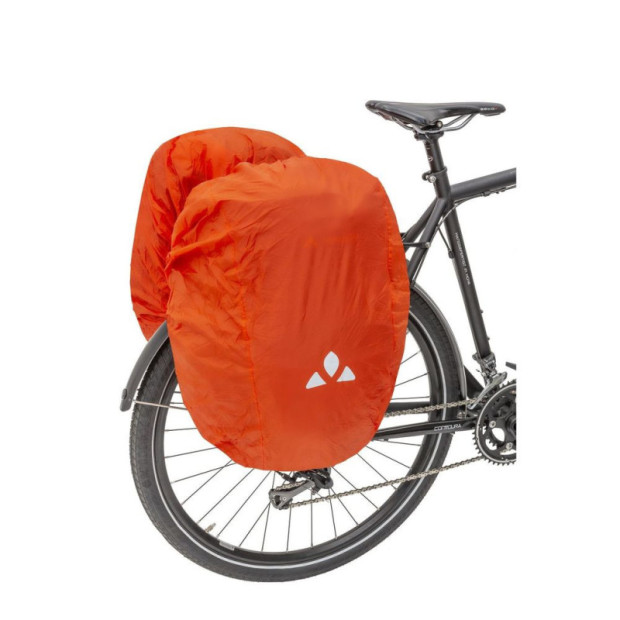 Paire de Sacoches de Voyage Vaude OnTour Back 46L Noir/Carmin