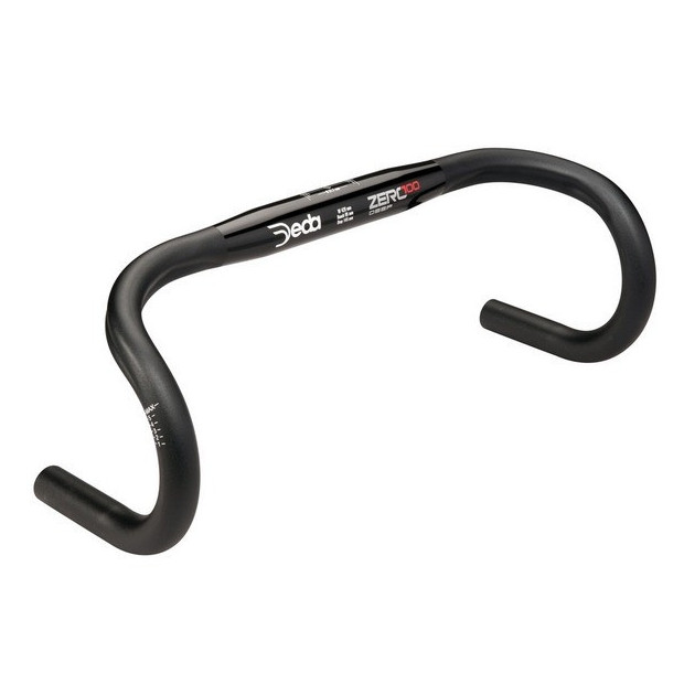 Guidon Oversize Deda Elementi Zero 100 Deep - 31.8 mm - 46 cm