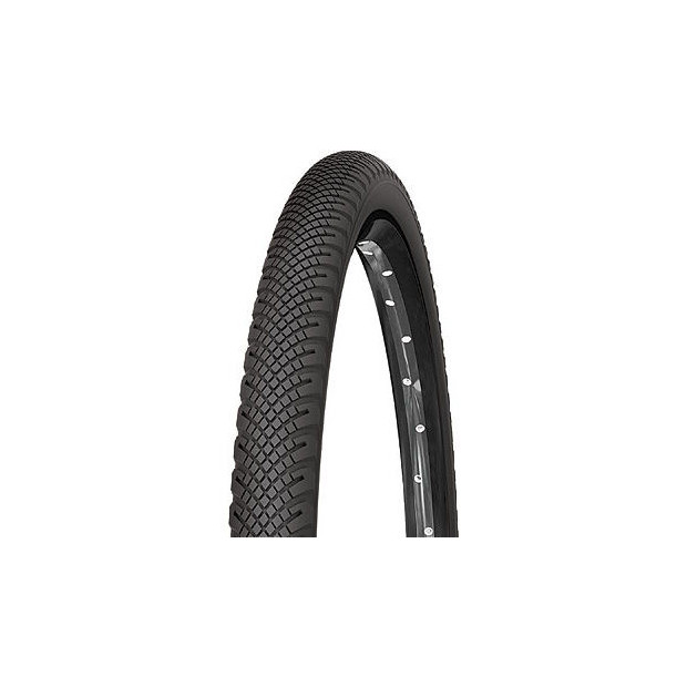 Pneu VTT Michelin Country Rock Tringles Rigides 26x1,75" (44-559) Noir