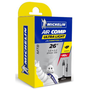 Chambre à air Michelin AIRCOMP C4 Ultralight - 26x1.60/2.10 Presta